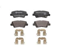 Set pastiglie freno, freno a disco BREMBO P 30 103 per i40 I (VF) 2 2014-2019