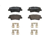 Set pastiglie freno, freno a disco BREMBO P 30 106 per KIA CARENS IV 2 2013-2016