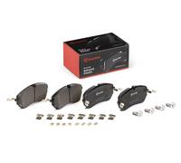 Set pastiglie freno, freno a disco BREMBO P 36 038 per DISCOVERY IV 3 2013-2018