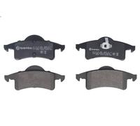 Set pastiglie freno, freno a disco BREMBO P 37 006 per CHEROKEE (XJ) 4 1999-2001