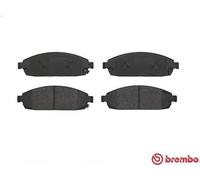 Set pastiglie freno, freno a disco BREMBO P 37 010 per COMMANDER 3 2005-201