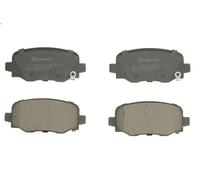 Set pastiglie freno, freno a disco BREMBO P 37 020 per CHEROKEE (KL) 2 2014-2018