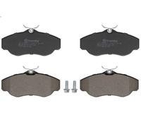 Set pastiglie freno, freno a disco BREMBO P 44 008 per DISCOVERY II 4 1998-2004