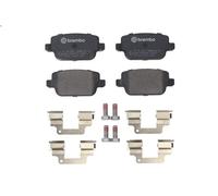 Set pastiglie freno, freno a disco BREMBO P 44 016 per FREELANDER 2 2 2011-2014