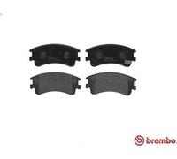 Set pastiglie freno, freno a disco BREMBO P 49 032 per 6 Hatchback (GG) 2 2002-