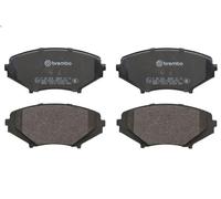 Set pastiglie freno, freno a disco BREMBO P 49 034 RX-8 (SE, FE) 1.3 2003-2012