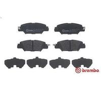 Set pastiglie freno, freno a disco BREMBO P 49 053 per CX-5 (KF) 2.5 2019-2022