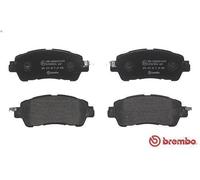 Set pastiglie freno, freno a disco BREMBO P 49 055 2 Hatchback 1.5 2014-