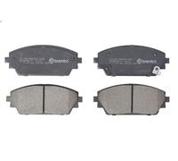 Set pastiglie freno, freno a disco BREMBO P 49 065 per 3 Hatchback (BP) 2 2019-