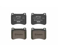 Set pastiglie freno, freno a disco BREMBO P 50 073X per SLK (R171) 3 2005-2011