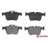 Set pastiglie freno, freno a disco BREMBO P 50 122 per CLASSE C (W205) 2 2013-