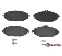 Set pastiglie freno, freno a disco BREMBO P 50 124 W205) 2 2013-2018