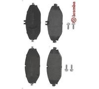 Set pastiglie freno, freno a disco BREMBO P 50 124 per W205) 2 2014-
