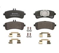 Set pastiglie freno, freno a disco BREMBO P 50 130 per SL (R231) 6 2012-2018