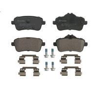 Set pastiglie freno, freno a disco BREMBO P 50 156 per GLS (X166) 3 2015-2019