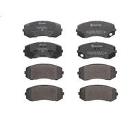 RIDEX Kit pastiglie freni Posteriore, Anteriore