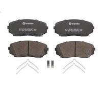 Set pastiglie freno, freno a disco BREMBO P 54 06 per CX-7 (ER) 2.3 2006-2014
