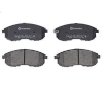 Set pastiglie freno, freno a disco BREMBO P 56 021 per G Coupé 3.5 2004-2007