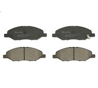 Set pastiglie freno, freno a disco BREMBO P 56 088 per CUBE (Z11) 1.5 2003-2008