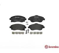 Set pastiglie freno, freno a disco BREMBO P 59 036 per COMBO Tour 1.4 2004-2011