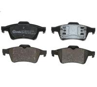 Set pastiglie freno, freno a disco BREMBO P 59 044 per PRIMERA (P12) 2 2002-
