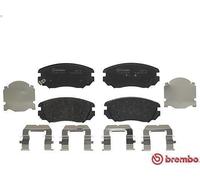 Set pastiglie freno, freno a disco BREMBO P 59 054 per 9-5 (YS3G) 2 2010-2012