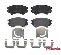 Set pastiglie freno, freno a disco BREMBO P 59 055 per CAMARO 3.6 2011-2015