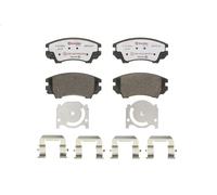 Set pastiglie freno, freno a disco BREMBO P 59 055X per CAMARO 3.6 2011-2015