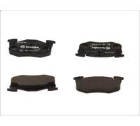 Set pastiglie freno, freno a disco BREMBO P 61 032 per ZX (N2) 2 1992-1994