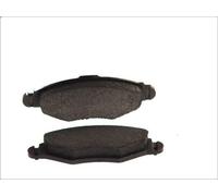 Set pastiglie freno, freno a disco BREMBO P 61 063 PEUGEOT 206 Van 1.1 2002-2007