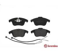Set pastiglie freno, freno a disco BREMBO P 61 106 per 407 (6D_) 2 2004-201