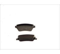Set pastiglie freno, freno a disco BREMBO P 68 033 per DUSTER (HS_) 2 2012-2018