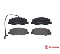 Set pastiglie freno, freno a disco BREMBO P 68 061 per NV400 Furgone 2.3 2011-