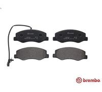 Set pastiglie freno, freno a disco BREMBO P 68 061 per NV400 Furgone 2.3 2014-