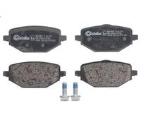 Set pastiglie freno, freno a disco BREMBO P 68 076 per CAPTUR II (HF_) 1.6 2020-