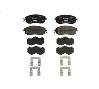 Set pastiglie freno, freno a disco BREMBO P 78 021X per XV (_GP_) 2 2012-2017