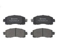 Set pastiglie freno, freno a disco BREMBO P 78 028 per SUBARU XV (GT) 2 2017-