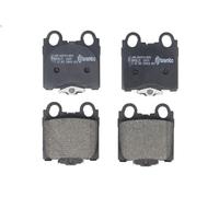 Set pastiglie freno, freno a disco BREMBO P 83 045 per LEXUS GS (_S16_) 3 1997-2