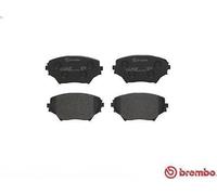 Set pastiglie freno, freno a disco BREMBO P 83 055 RAV 4 II (_A2_) 2 2000-2005