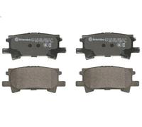 Set pastiglie freno, freno a disco BREMBO P 83 068 per RX (_U3_) 3 2003-2008