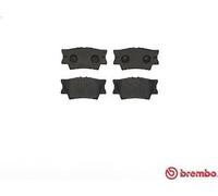 Set pastiglie freno, freno a disco BREMBO P 83 089 per ES (_V6_) 2.5 2012-2018