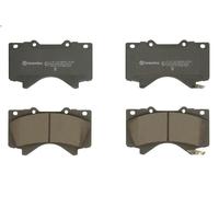 Set pastiglie freno, freno a disco BREMBO P 83 107 per SEQUOIA (_K6_) 4.7 2007-