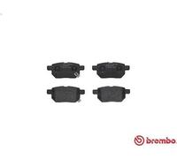 Set pastiglie freno, freno a disco BREMBO P 83 133 per CYGNET 1.3 2011-2013