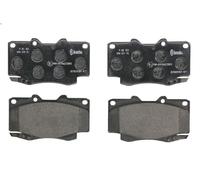 Set pastiglie freno, freno a disco BREMBO P 83 151 per FORTUNER 3 2009-2015