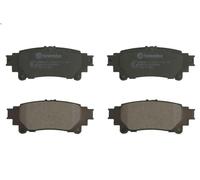Set pastiglie freno, freno a disco BREMBO P 83 152 per RX (_L1_) 2.7 2008-2015