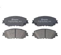 Set pastiglie freno, freno a disco BREMBO P 83 172 per C-HR (_X1_) 2 2016-