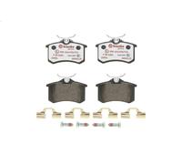 Set pastiglie freno, freno a disco BREMBO P 85 020X per A3 (8P1) 2 2003-2008