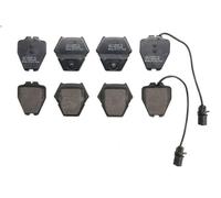 Set pastiglie freno, freno a disco BREMBO P 85 067 A4 B5 (8D2) 2.7 1997-2001