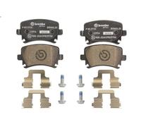 Set pastiglie freno, freno a disco BREMBO P 85 073X per A3 (8P1) 2 2003-2008