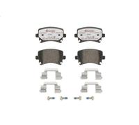 Set pastiglie freno, freno a disco BREMBO P 85 095X AUDI A3 (8P1) 2 2006-2012